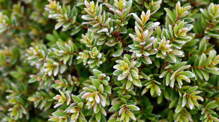 Buxus bruin in december? Het is niet de mot, maar vorstdroogte