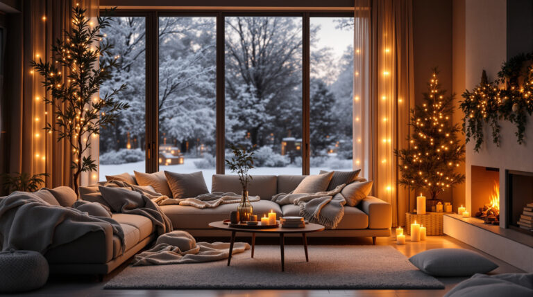 Donkere dagen? Met deze simpele licht-trucs voelt je huis direct warmer aan