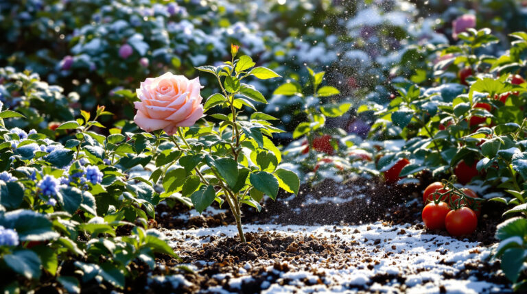 Haardas in de tuin strooien? Alleen bij deze 5 planten is het écht een wondermiddel