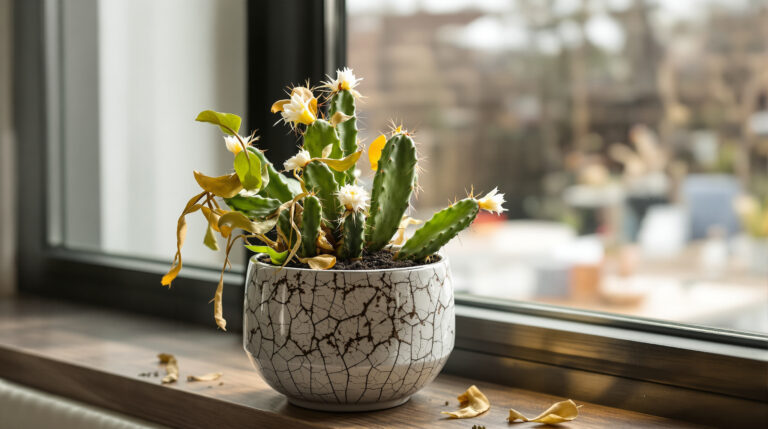 Kerstcactus na de bloei: de fout waardoor hij volgend jaar niet meer bloeit