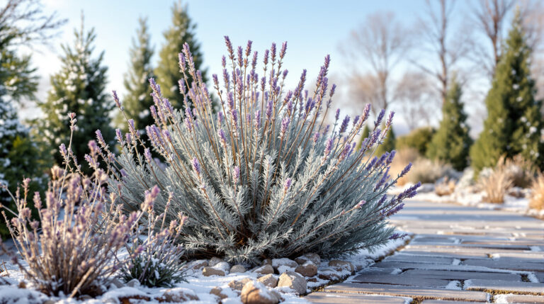 Lavendel snoeien in de winter: de fout die je struik het leven kost