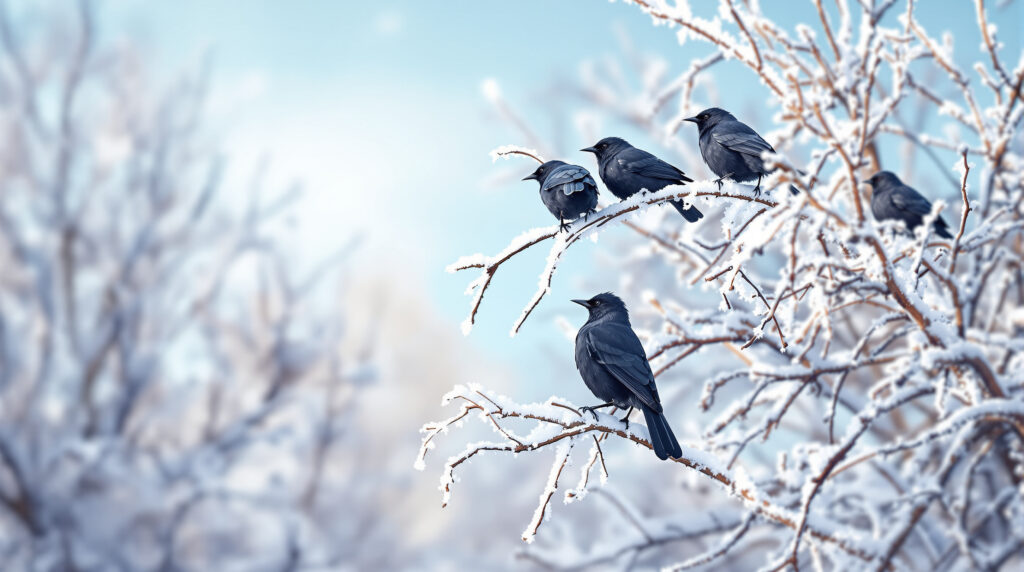 Merels in de winter: waarom ze nu massaal uit je tuin verdwijnen (en hoe je ze terugkrijgt)