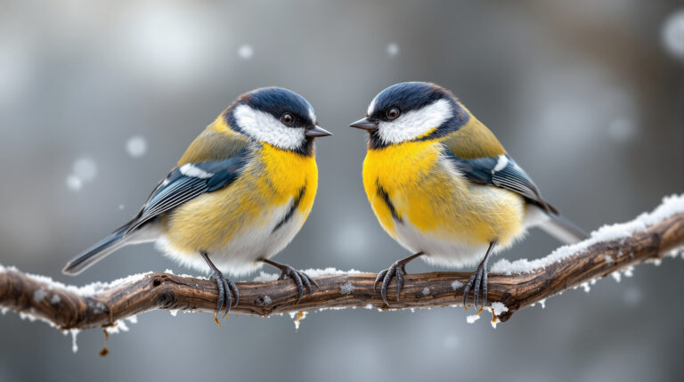 Mezen en koolmezen door elkaar: zo zie je eindelijk het verschil