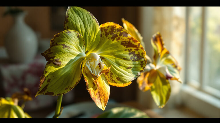 Orchidee krijgt rimpelige bladeren? Dit moet je binnen 24 uur doen