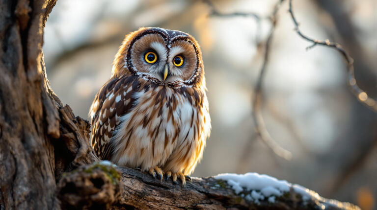 Uilen in de buurt: het teken dat je tuin gezond is