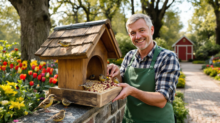 Vogelvoer zelf maken: het recept waar tuinvogels dol op zijn (en dat bijna niets kost)