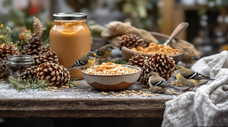 Vogelvoer zelf maken met pindakaas: het recept zonder gevaarlijke toevoegingen