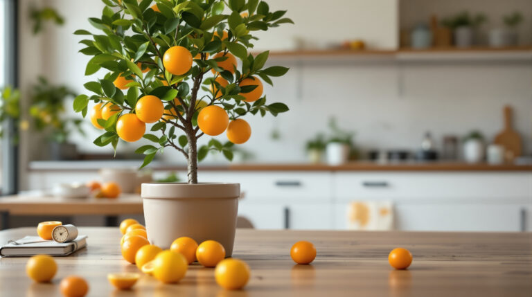 Vruchten vallen van je mini-sinaasappel? Dit is de nummer 1 oorzaak in huis