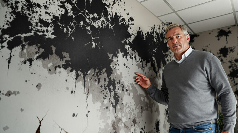 Zwarte Schimmel in Huis: Hoe Het Uw Gezondheid Onherstelbare Schade Kan Toebrengen