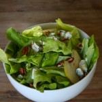 Salade met peer