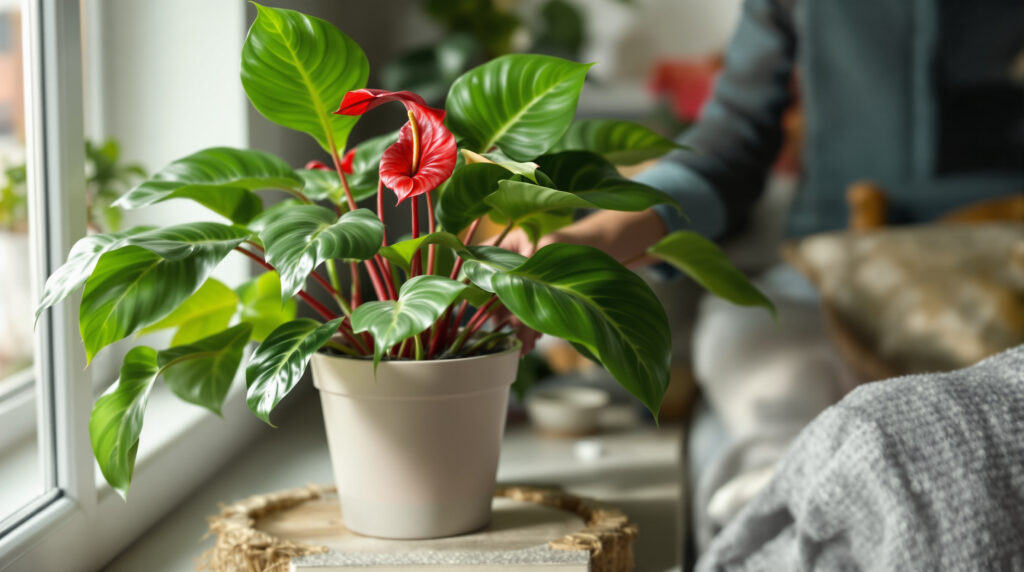 ontdek waarom je anthurium niet meer bloeit en leer de wintertruc die kwekers al jaren gebruiken om je plant weer volop te laten bloeien. eenvoudige tips voor een gezonde en bloeiende anthurium.