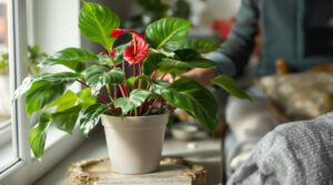 ontdek waarom je anthurium niet meer bloeit en leer de wintertruc die kwekers al jaren gebruiken om je plant weer volop te laten bloeien. eenvoudige tips voor een gezonde en bloeiende anthurium.