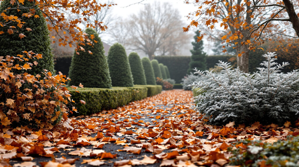 ontdek of je bladafval op de borders beter kunt weghalen of tot maart kunt laten liggen voor een gezonde tuin en optimale bodemvruchtbaarheid.