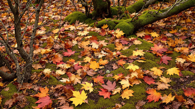 Bladeren harken? Waarom een ‘rommelige’ tuin in december juist goud waard is