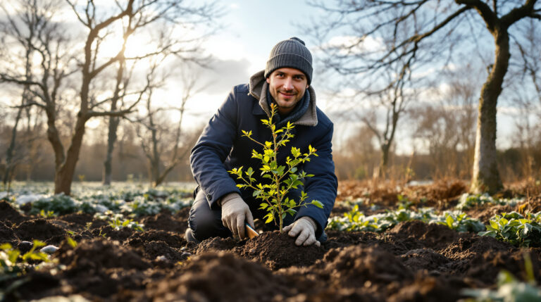 Bomen planten in december: waarom dit stiekem de beste maand is