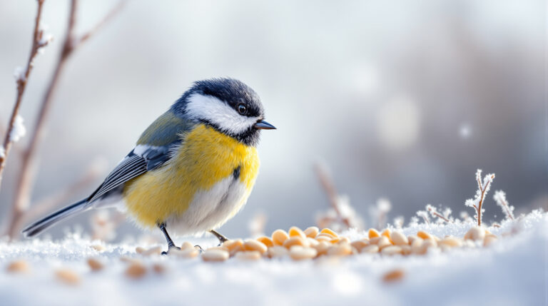 Brood strooien in de winter: waarom de Vogelbescherming hiervoor waarschuwt