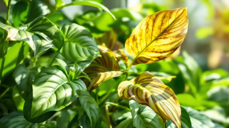 Bruine punten aan je kamerplanten? Dit is de simpele oplossing