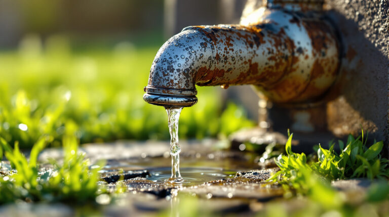 Buitenkraan vergeten af te sluiten? Dit is hoe je schade nu nog beperkt