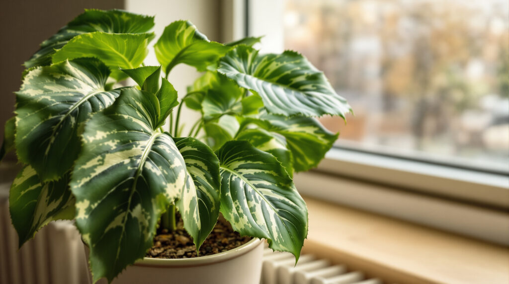 ontdek waarom de bladeren van je calathea krullen door een verborgen verwarmingsfout en leer hoe je dit eenvoudig kunt voorkomen.