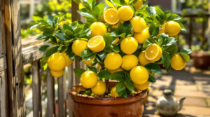 ontdek hoe je met de juiste voeding je citroenboom in pot voorziet van extra veel sap voor heerlijke, verse citroenen het hele jaar door.