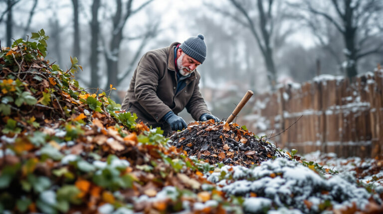 Composthoop in de winter: moet je hem omkeren of juist met rust laten? Het definitieve antwoord