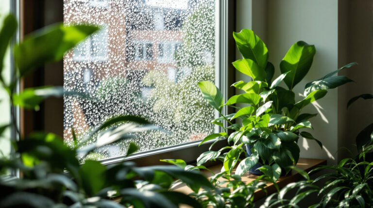 Condens op de ramen? Deze planten helpen de luchtvochtigheid verlagen