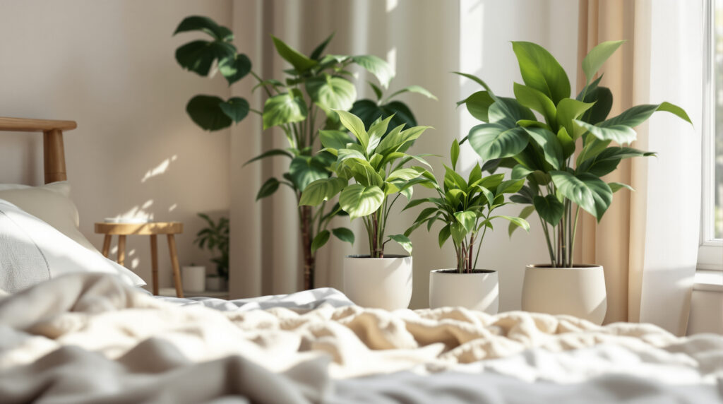 ontdek de 3 wetenschappelijk bewezen planten die de lucht in je slaapkamer effectief zuiveren voor een gezondere en frissere slaapomgeving.