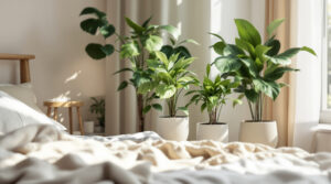 ontdek de 3 wetenschappelijk bewezen planten die de lucht in je slaapkamer effectief zuiveren voor een gezondere en frissere slaapomgeving.