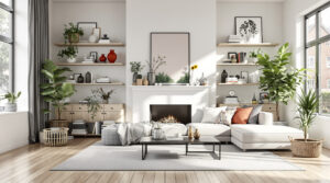 ontdek de 'regel van hoogtes' en voorkom de veelgemaakte decoratiefout die je woonkamer rommelig laat lijken. leer hoe je harmonie en stijl in je interieur creëert.