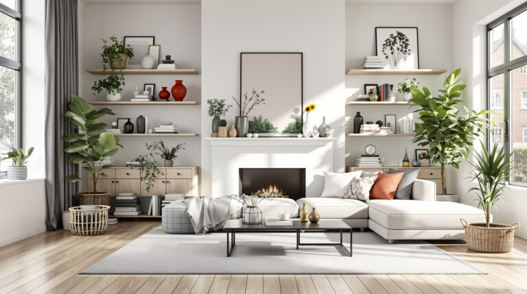 ontdek de 'regel van hoogtes' en voorkom de veelgemaakte decoratiefout die je woonkamer rommelig laat lijken. leer hoe je harmonie en stijl in je interieur creëert.