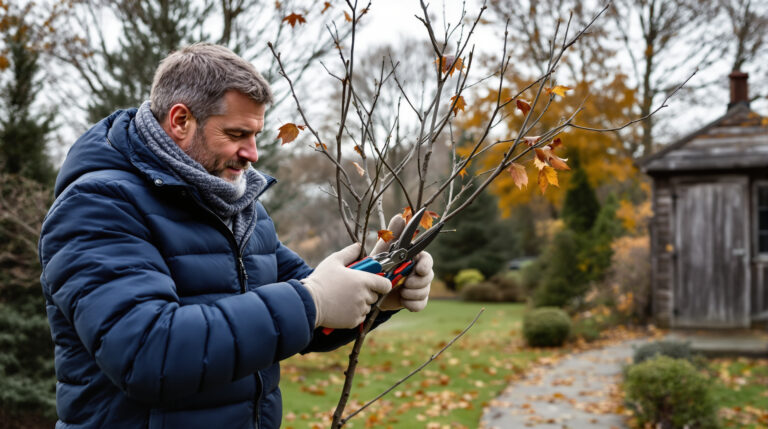 ontdek de essentiële snoeibeurt die je niet mag vergeten voordat januari begint. bereid je tuin perfect voor het nieuwe jaar voor!