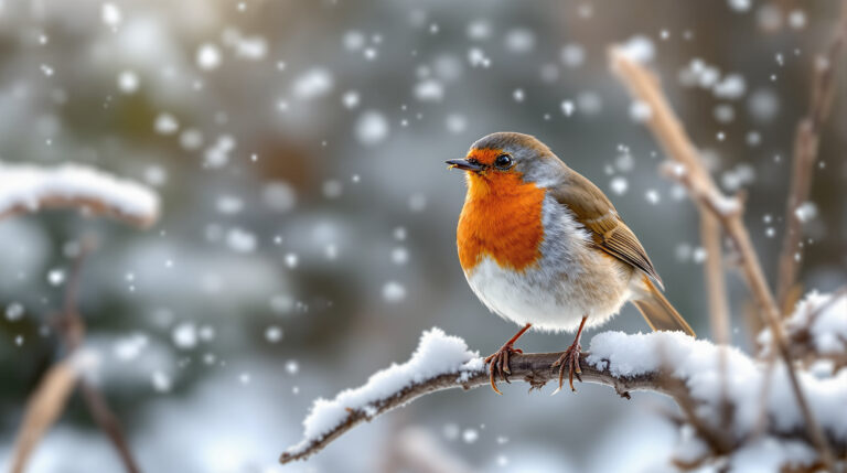 ontdek de verborgen betekenis achter het gedrag van roodborstjes en leer hun geheime taal écht begrijpen.