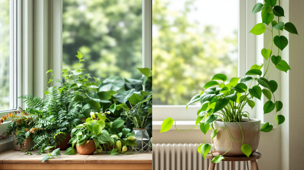 ontdek hoe je droge lucht kunt bestrijden en je kamerplanten gezond en levendig houdt. leer effectieve tips om de onzichtbare vijand van je planten te verslaan.