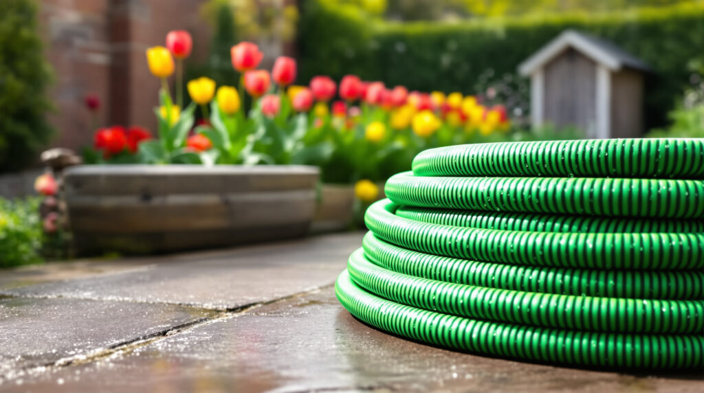 leer hoe je je tuinslang correct oprolt om lekkages in de lente te voorkomen. volg onze handige tips voor een duurzame en lekvrije tuinslang.