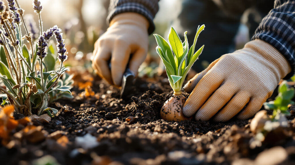 ontdek de cruciale stap die vaak wordt vergeten bij het planten van bloembollen in december en zorg voor een prachtige lentebloei.