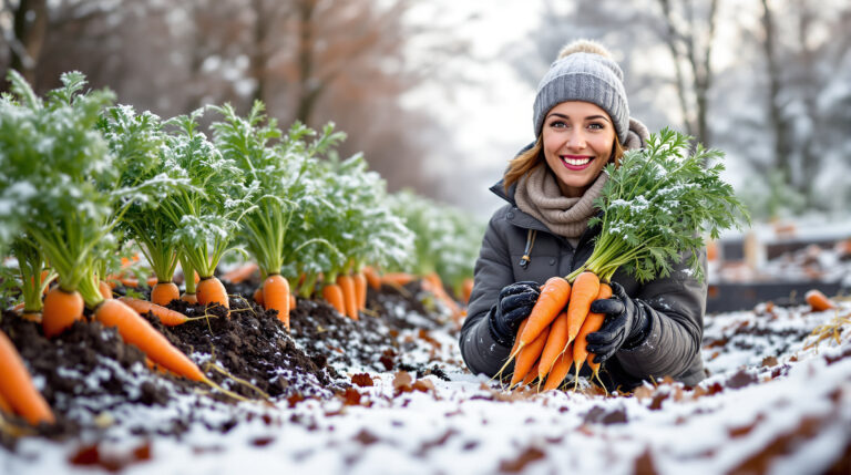 De vergeten truc om in de winter je worteloogst te verdubbelen (bijna niemand doet dit)