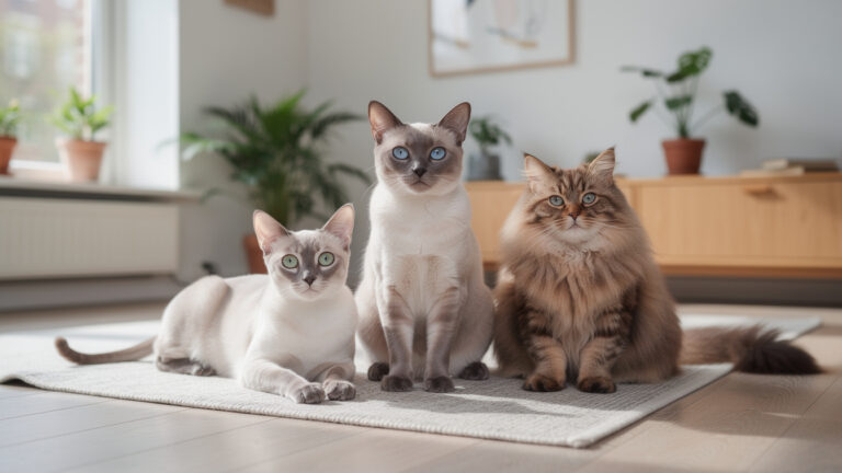 Deze kattenrassen leven verrassend lang, maar de nummer 1 zal je verbazen