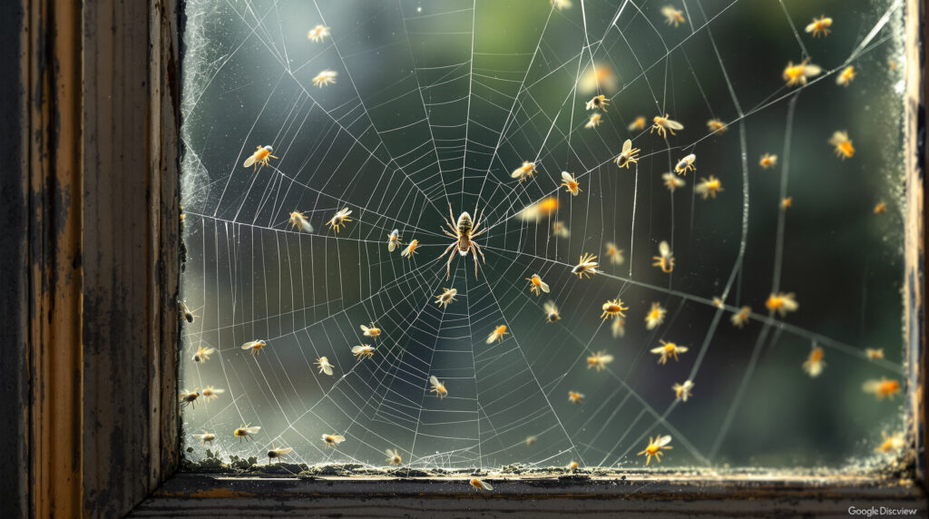 dode vliegen bij het raam? ontdek waarom je ze beter kunt laten liggen voor de spinnen en hoe dit helpt om ze op natuurlijke wijze te bestrijden.