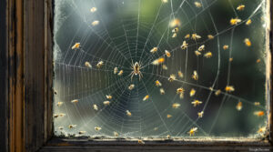 dode vliegen bij het raam? ontdek waarom je ze beter kunt laten liggen voor de spinnen en hoe dit helpt om ze op natuurlijke wijze te bestrijden.