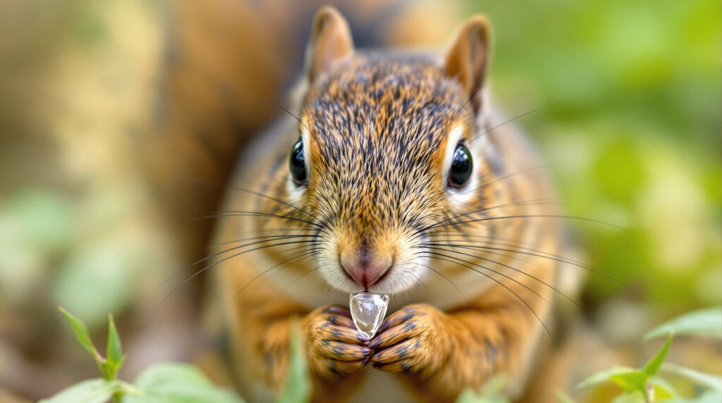eekhoorns gezien? ze zijn nu niet op zoek naar nootjes, maar hebben iets anders dringend nodig. ontdek wat dit is en hoe je ze kunt helpen.