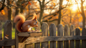ontdek hoe je eekhoorns in je tuin kunt helpen om de koude wintermaanden door te komen met praktische tips en voedertips.