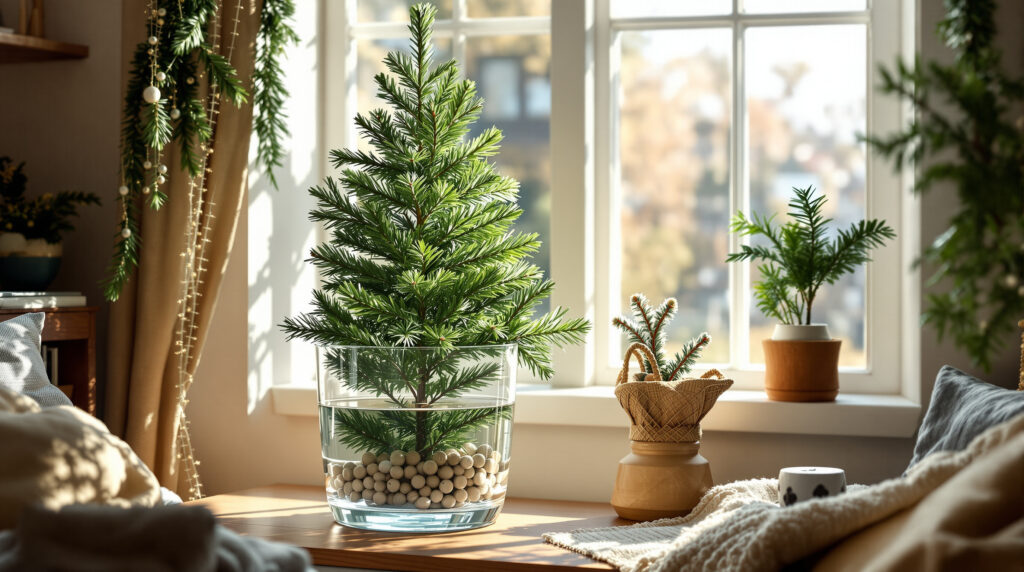 ontdek hoeveel liter water een afgezaagde kerstboom dagelijks nodig heeft om fris en mooi te blijven tijdens de feestdagen.