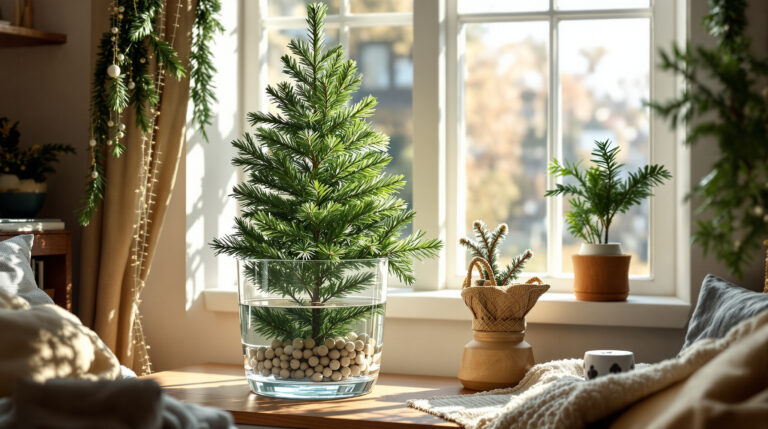 ontdek hoeveel liter water een afgezaagde kerstboom dagelijks nodig heeft om fris en mooi te blijven tijdens de feestdagen.