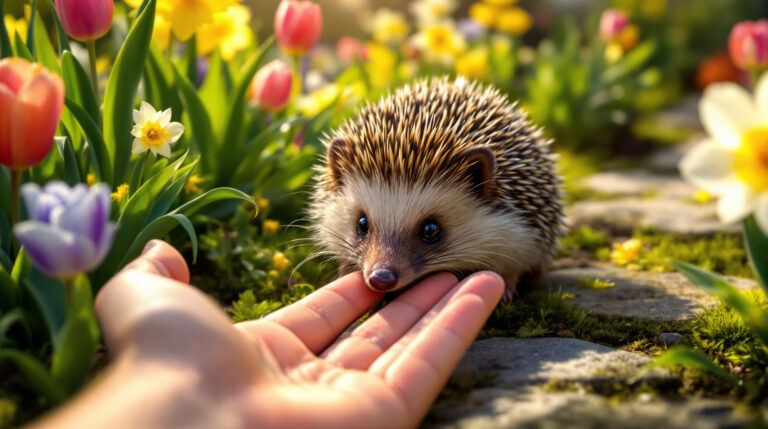 Egel gevonden in je tuin? Dit mag je hem absoluut NIET te eten geven (levensgevaarlijk)