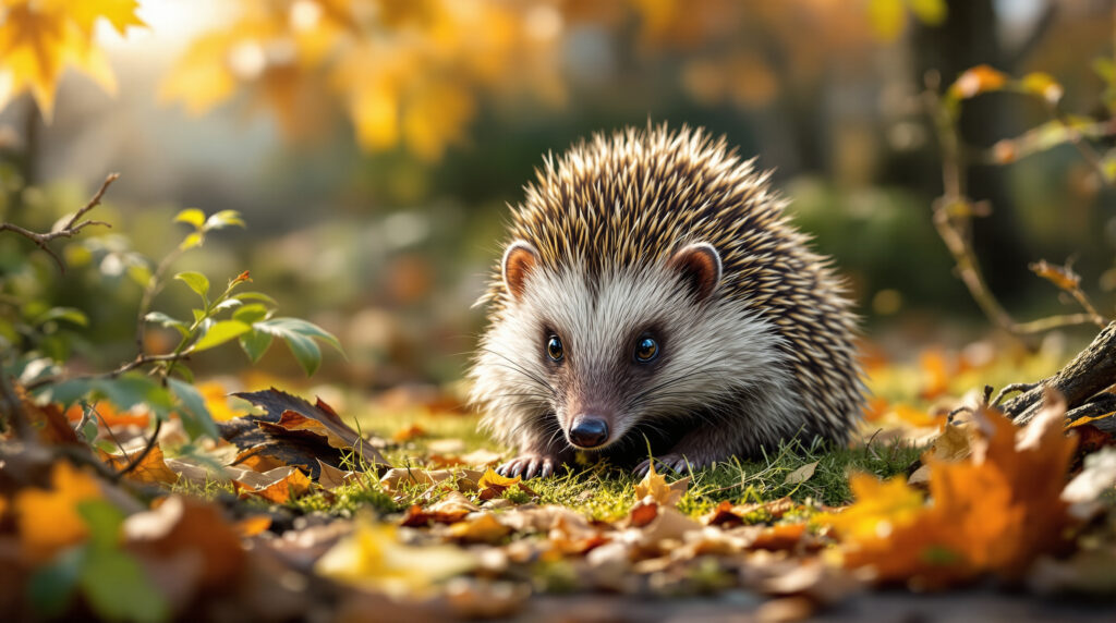ontdek wat je nooit moet doen om egels in je tuin te helpen overwinteren en zorg ervoor dat ze veilig en warm de winter doorkomen.