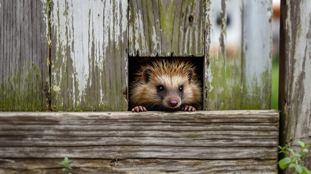 egels verdwijnen uit tuinen. ontdek hoe je met één kleine aanpassing aan je schutting deze beschermde dieren kunt helpen en hun leefomgeving kunt behouden.