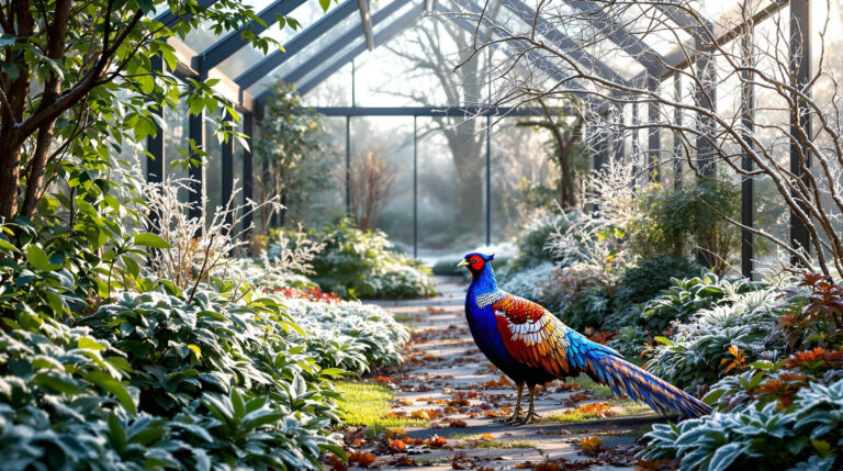 Fazanten in de wintertuin: mag je ze bijvoeren of niet?