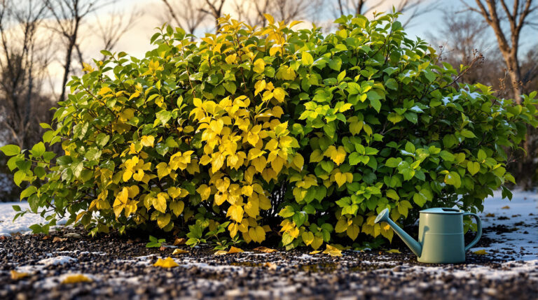 ontdek waarom je in de winter gele bladeren aan je planten ziet en voorkom deze veelvoorkomende gietfout voor gezonde, groene planten.