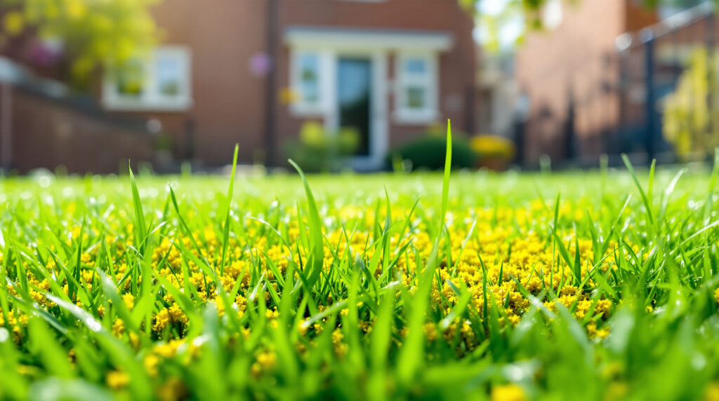ontdek de oorzaak van gele vlekken in je gazon na de sneeuw en leer hoe je je gras weer gezond en groen maakt.