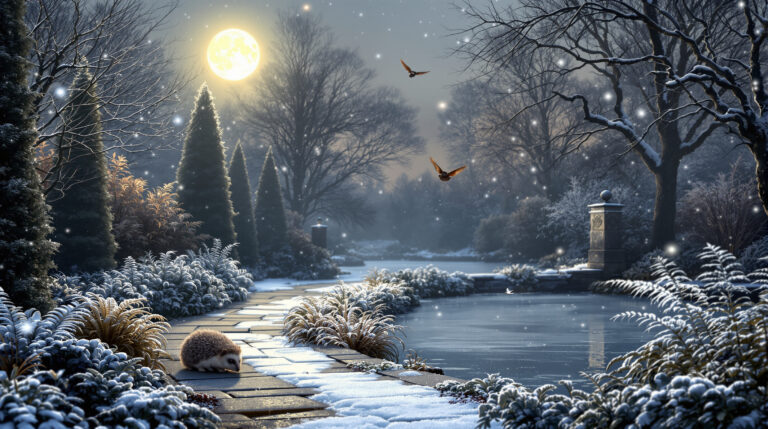 ontdek welke dieren 's nachts actief zijn in jouw wintertuin en leer meer over hun geluiden tijdens de donkere uren.